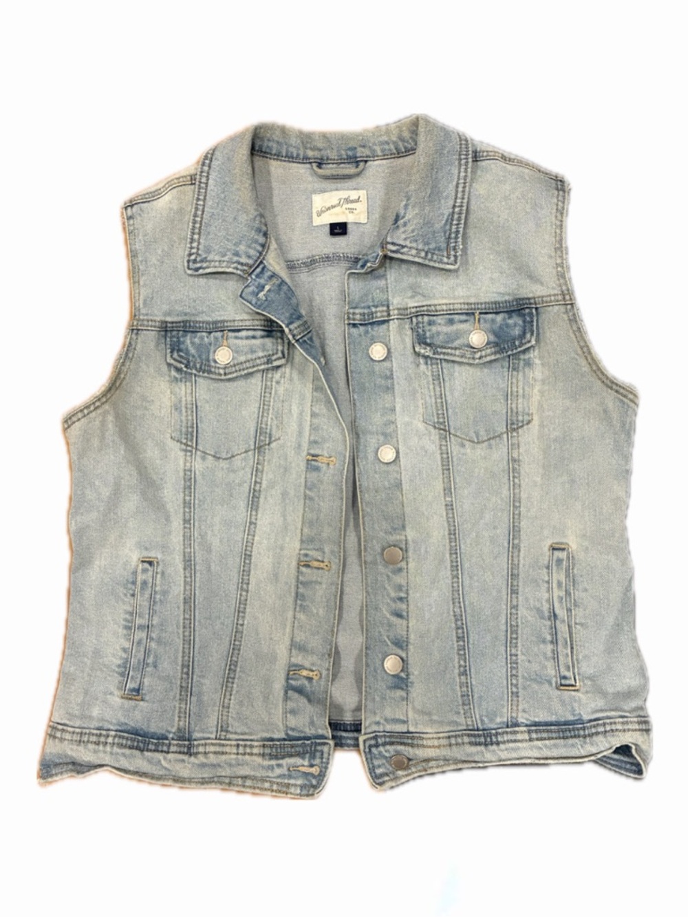 Universal Thread Light Blue Denim Jacket